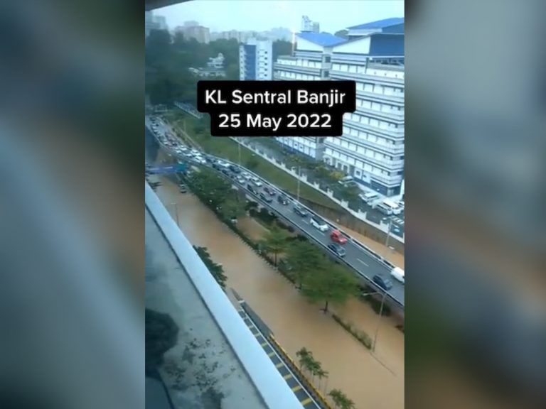 Polis, DBKL nafi KL Sentral banjir