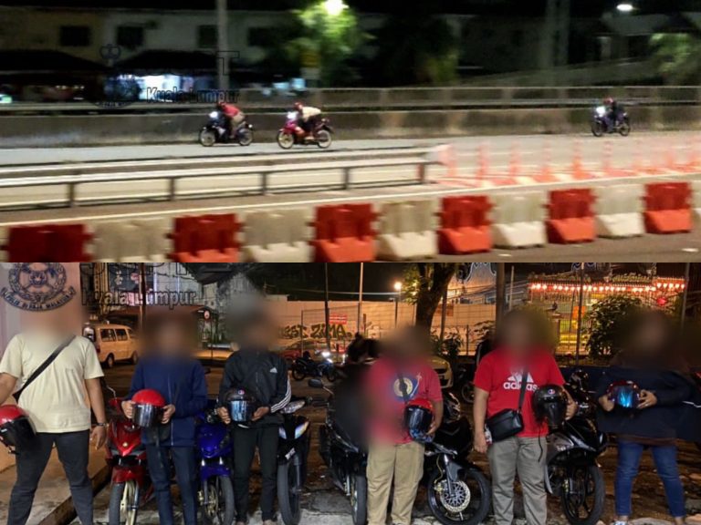 Polis KL keluarkan 849 saman sejak Jumaat