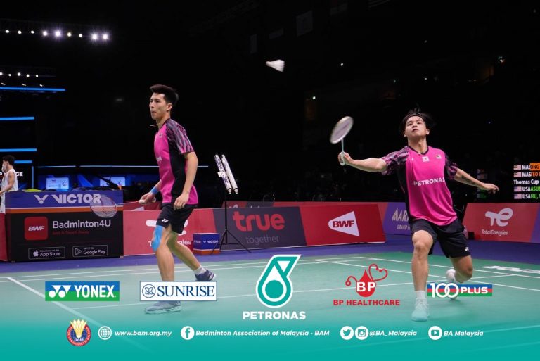 Piala Thomas: Malaysia diundi bertemu India di suku akhir