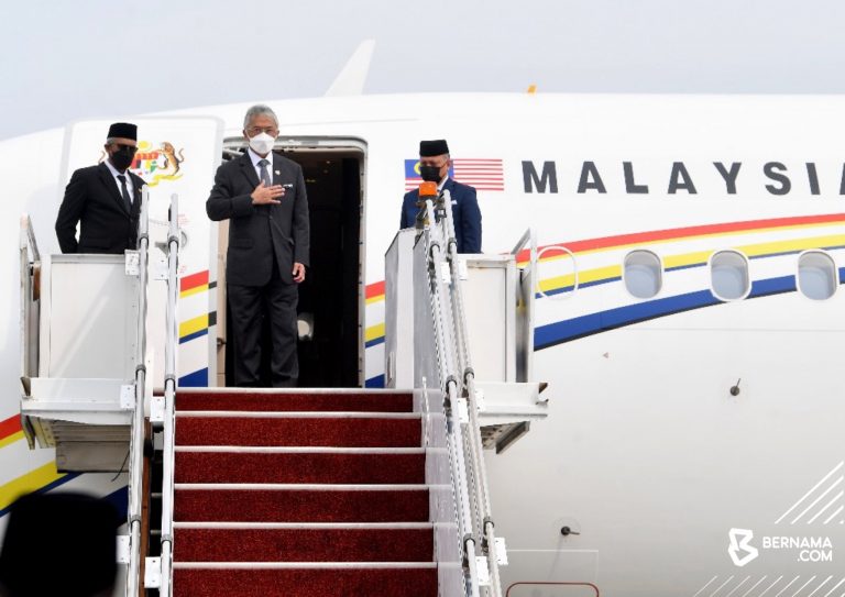 Agong berangkat ke Abu Dhabi beri penghormatan terakhir