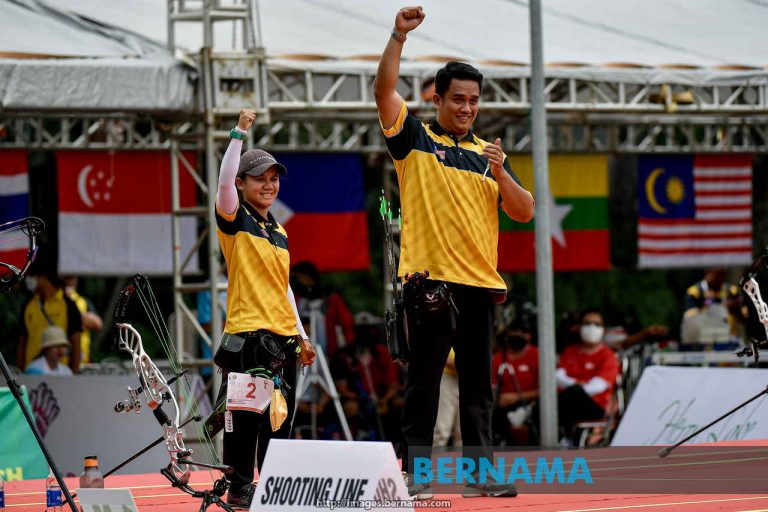 Juwaidi sambut Aidilfitri dengan dua gangsa di Piala Dunia