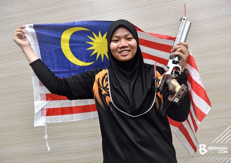 Sukan SEA: Nurul Syasya bidik emas ke-35 Malaysia pada penampilan sulung
