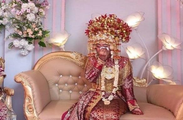 Berang motosikal digadai, mempelai lelaki batal kahwini kekasih