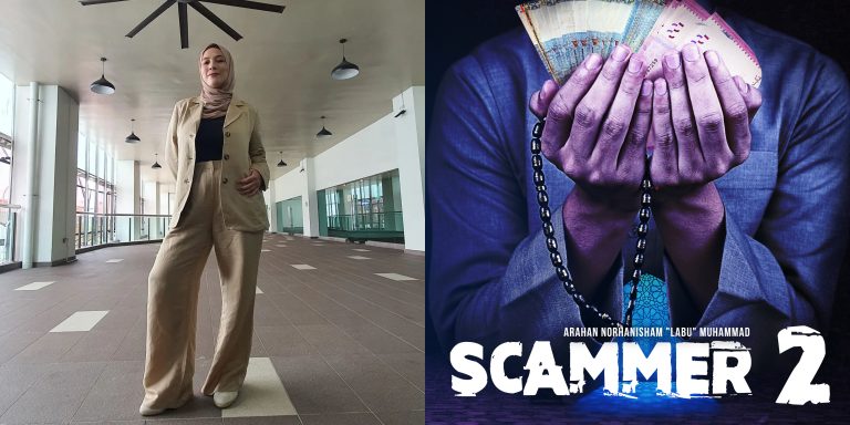 Scammer 2 papar sisi tersembunyi Sharifah Sofia
