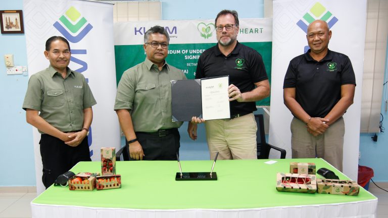 Kulim teroka kerjasama projek pertanian pintar di Sedenak