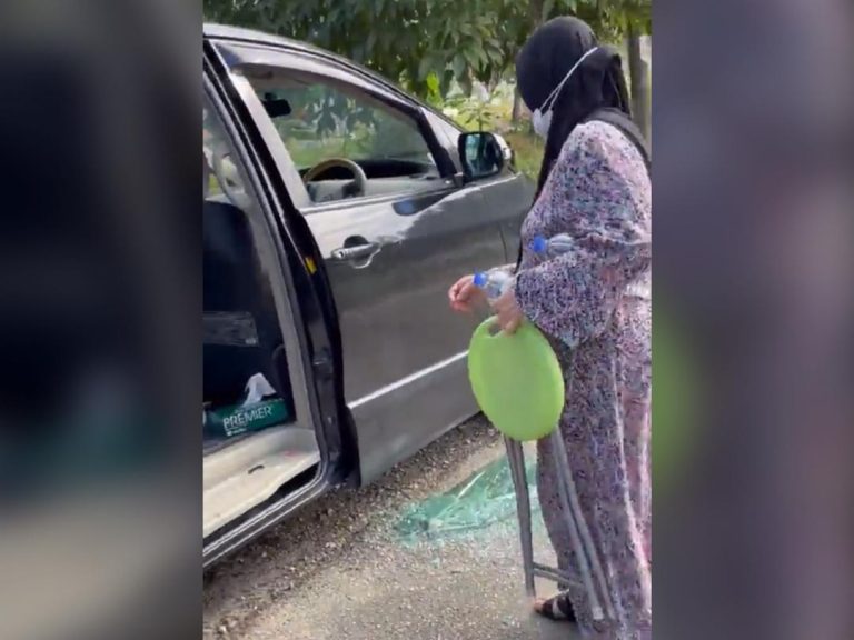 Curi RM6,500 dekat tanah perkuburan, polis cari pemilik RX-Z kuning