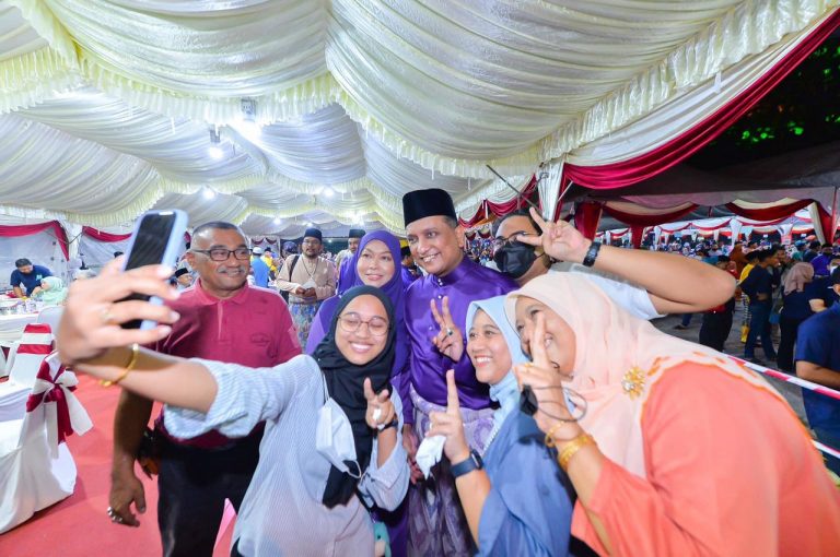 20,000 orang hadir rumah terbuka Reezal Merican