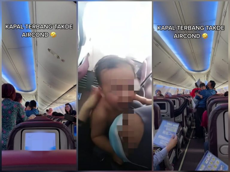 Kapal terbang ke Sandakan tiada penyaman udara, penumpang terpaksa berpanas satu jam