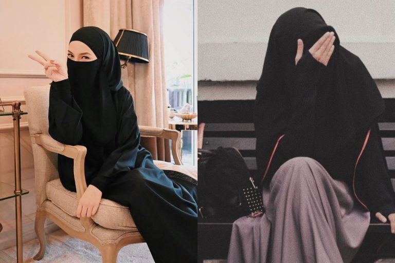 “Sudah-sudahlah menghina niqabis,” – Pakai purdah bukan nak popular tapi untuk hidupkan sunnah