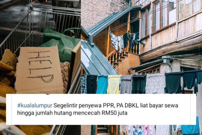 “Selesa hidup meminta-minta, berpakaian selekeh, tak malu berhutang,” – Bukan miskin harta, tapi miskin jiwa. Tukar mindset