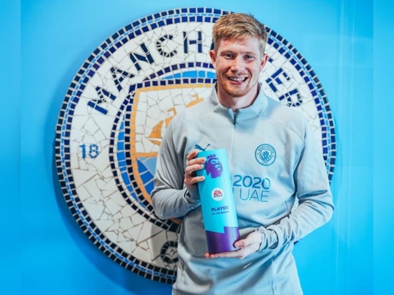 Kevin De Bruyne dinobat pemain terbaik EPL musim ini