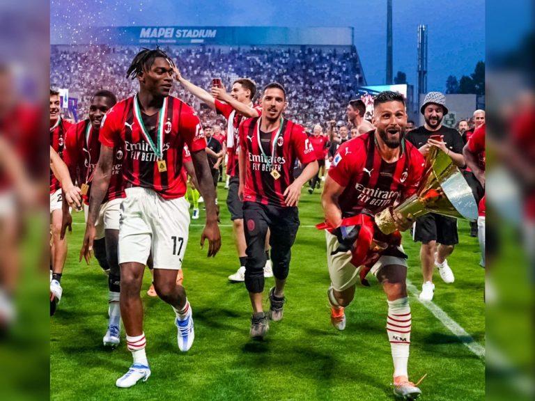 Selepas lebih sedekad menanti, AC Milan muncul juara Serie A