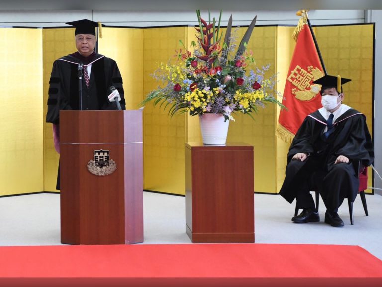 Ismail Sabri dianugerahkan Ijazah Kehormat Doktor Perubatan oleh Universiti Nihon, Jepun