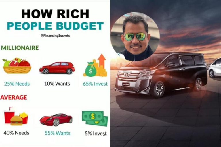 “Susah itu murah nilainya,” – Tak salah tangguh beli Vellfire untuk tabung rumah anak. Cinta motivasi paling kuat untuk berjaya