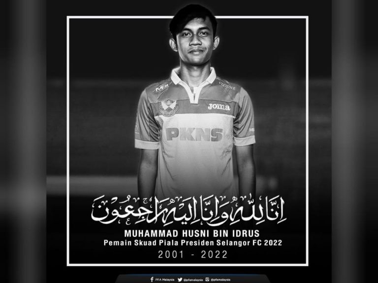 Muhammad Husni sesak nafas sebelum tidak sedarkan diri