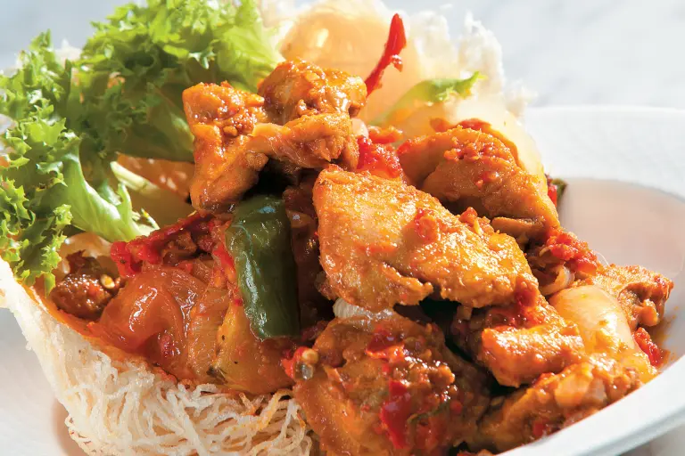 Resipi ayam goreng berlada