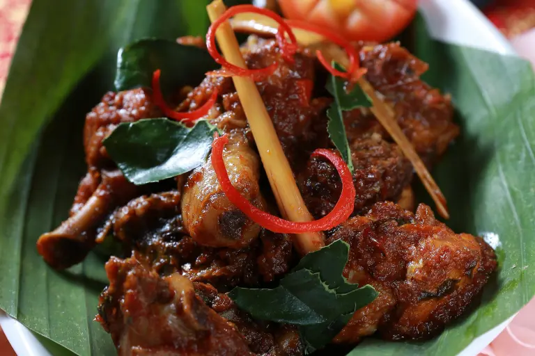 Resipi ayam masak merah sedap memikat