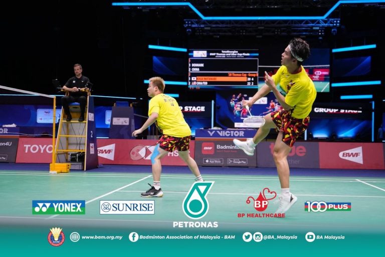 Piala Thomas: Malaysia tewaskan Jepun, muncul juara Kumpulan D