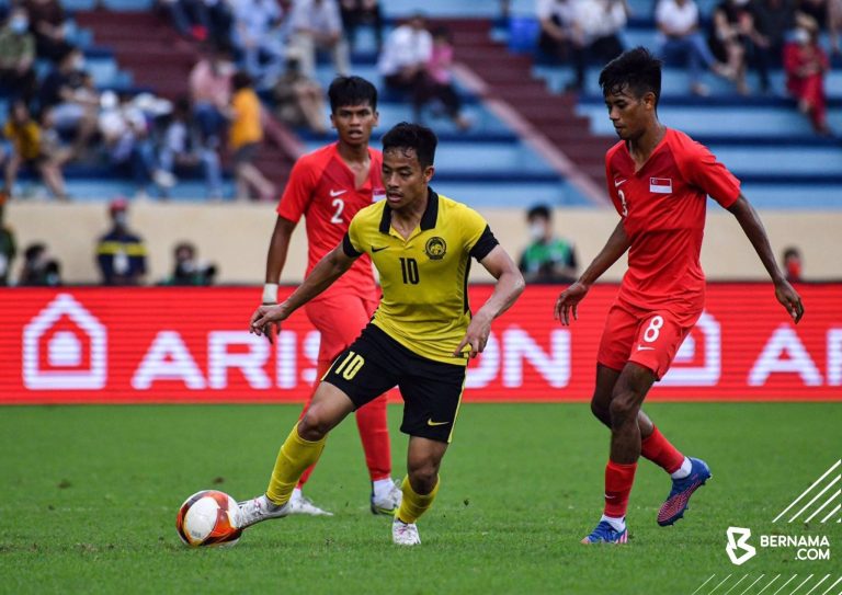 Sukan SEA: Malaysia seri 2-2 dengan Singapura, masih memburu slot ke separuh akhir