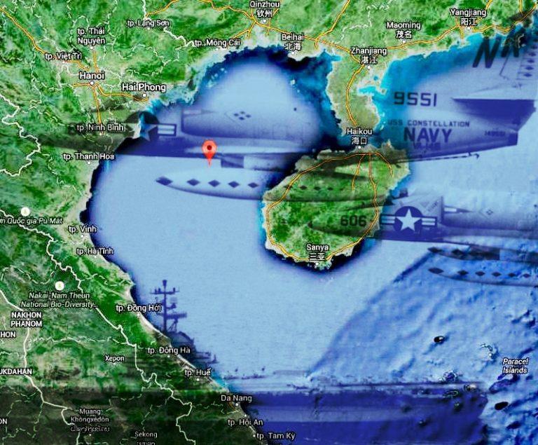 Konspirasi Teluk Tonkin, serangan yang sengaja direka untuk mencetuskan peperangan