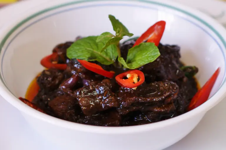 Resipi daging goreng jintan