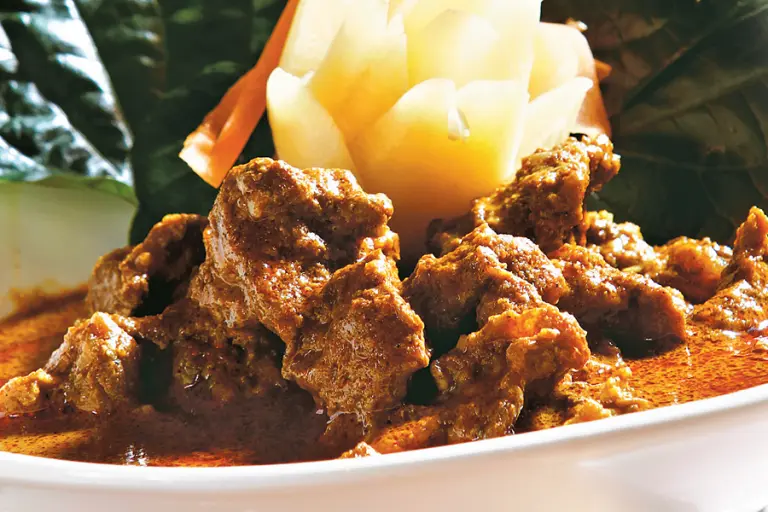 Resipi daging gulai darat