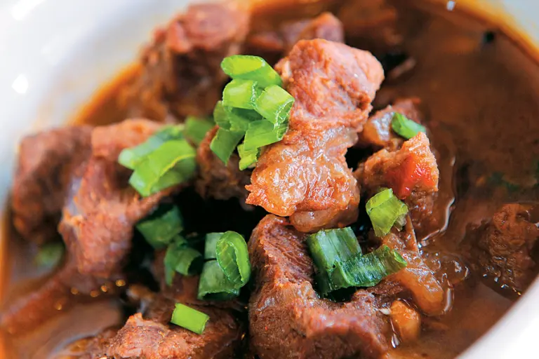Resipi daging tumis berkuah