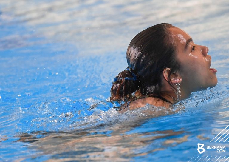 Nur Dhabitah sumbang emas pertama negara di Sukan SEA