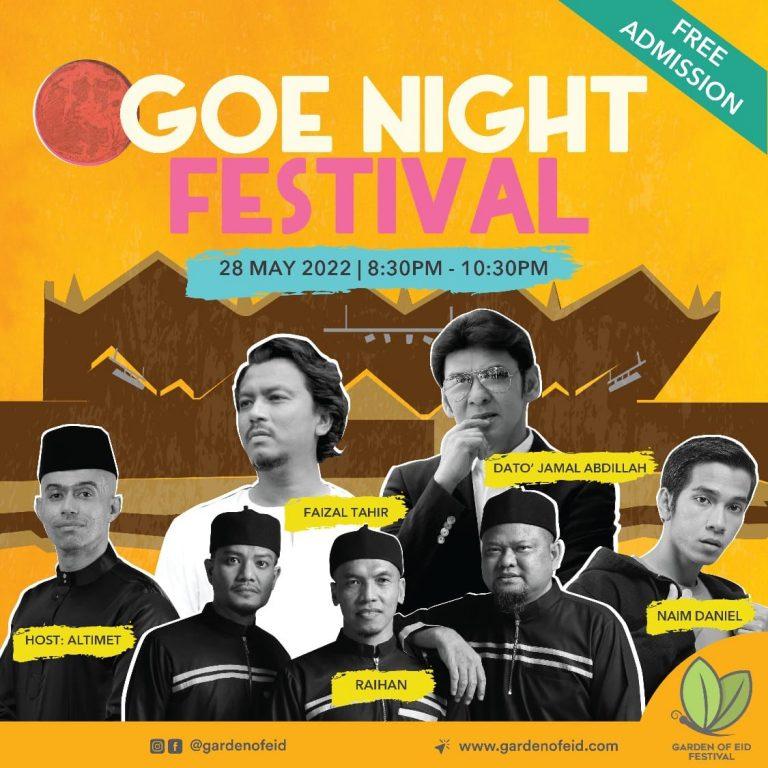 Garden of Eid Festival hiburan berbentuk Islamik & penuh mesej kerohanian