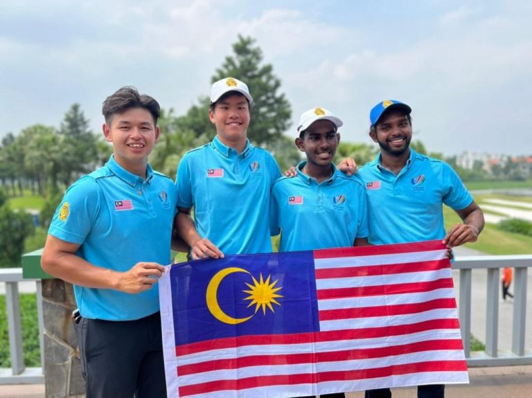 Golf: Emas untuk pasukan lelaki, perak buat wanita