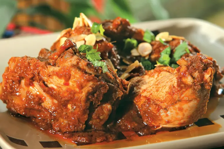 Resipi kerutuk ayam Syawal