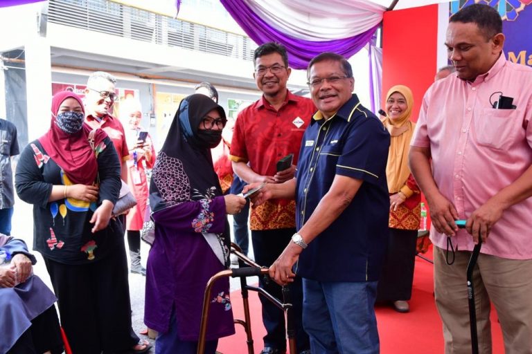 KKAIMB sumbang RM50,000 bantu asnaf miskin di Pulau Pinang