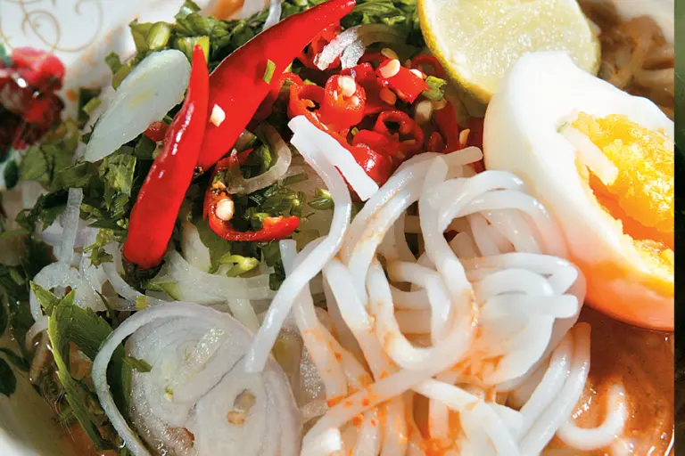 Resipi laksa Kuala Perlis