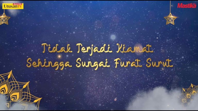 Tidak terjadi kiamat sehingga surutnya Sungai Furat
