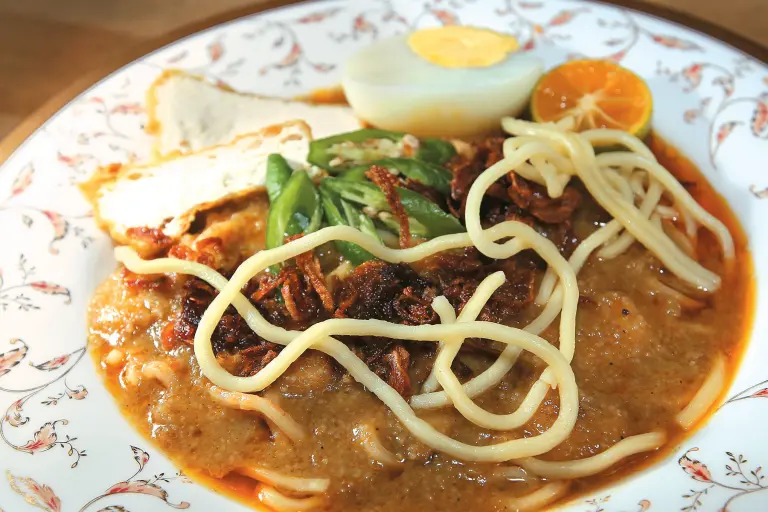 Resipi mi rebus sedap memikat