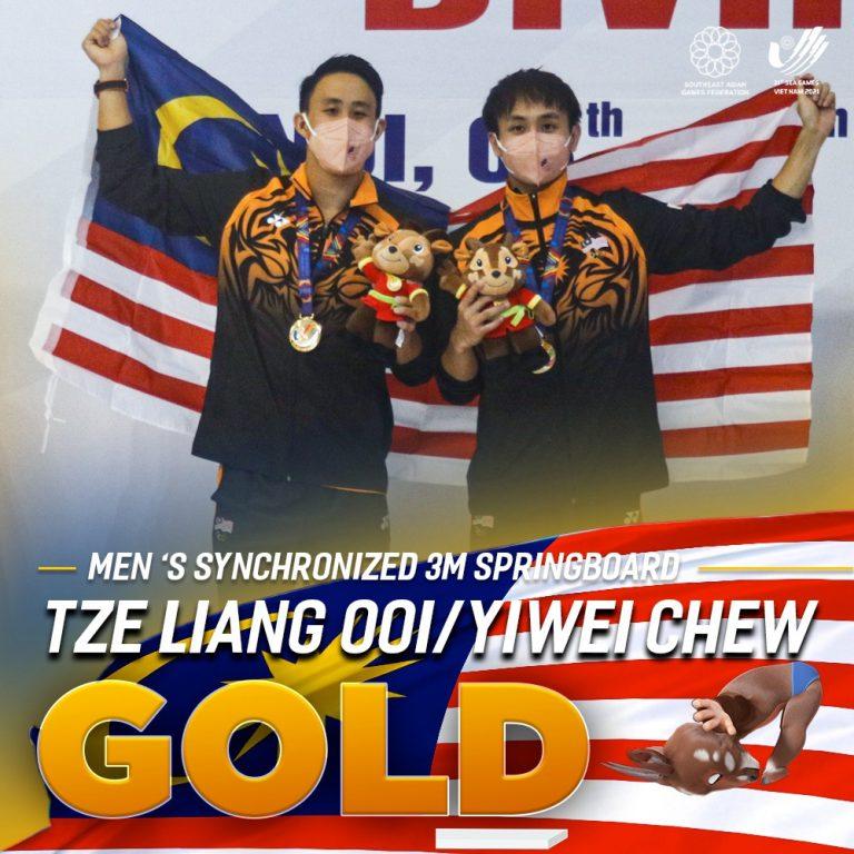 Sukan SEA: Malaysia raih emas kedua