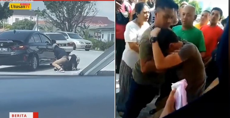 Warga emas maafkan pemuda memukulnya, serah kepada polis tindakan sewajar