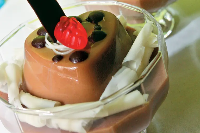 Resipi puding coklat