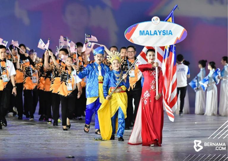 Sukan SEA ke-31 dirasmi penuh gilang-gemilang