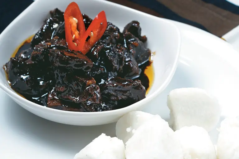 Resipi semur daging berempah