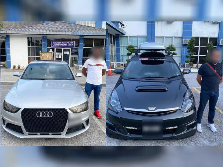 Pemandu Audi, Wish serah diri, rupanya sebab nak tarik kereta