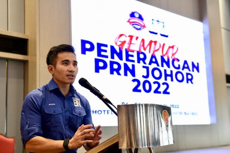 Jawatan TPM: Giliran Shahril Hamdan pula bidas Muhyiddin
