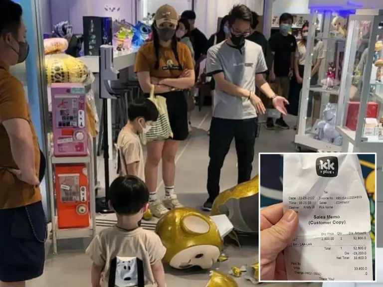 Teletubbies pecah, kedai mainan minta maaf, ‘refund’ penuh HK$33,600