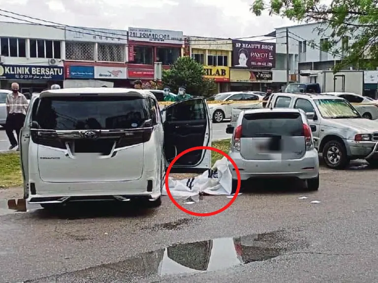 Maut ditembak sebelum sempat masuk MPV