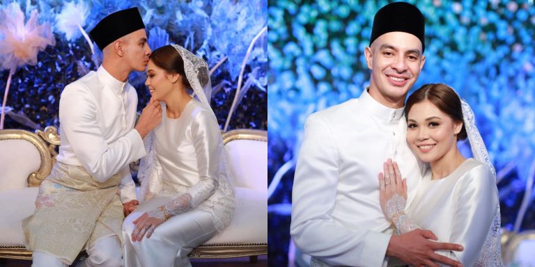 4 Tahun Menyulam Kasih, Harris Annuar & Asha Merican sah bergelar suami isteri