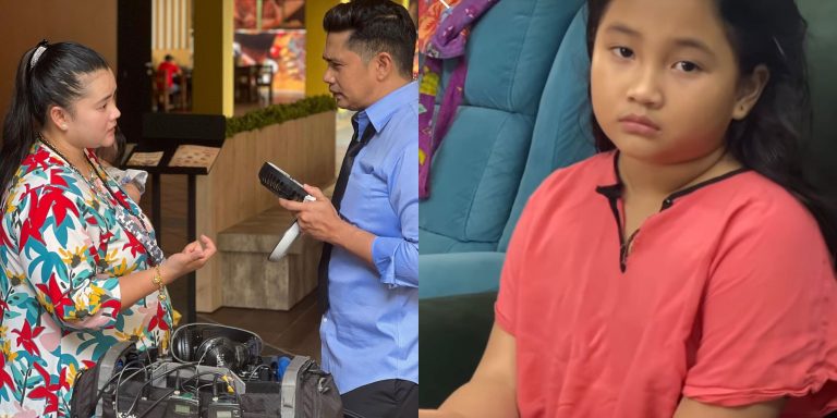 [VIDEO] “Ingat senang ke nak dapat duit…,” – Almy Nadia marah anak beri duit belanja pada rakan