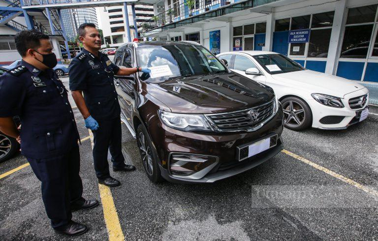 Polis tangkap lima penjenayah dalam tiga serbuan berasingan babitkan pelbagai kes jenayah