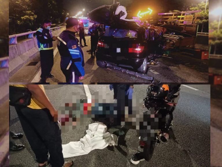 Dua maut dalam kemalangan berasingan
