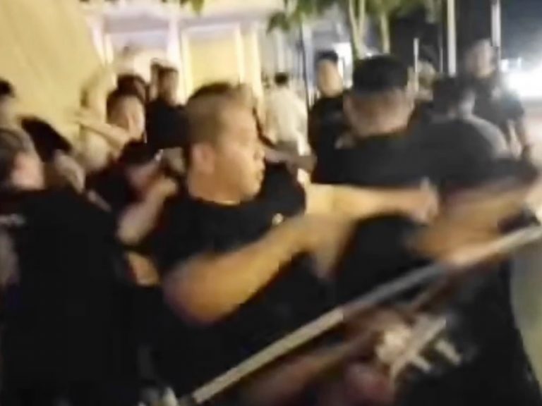 17 lelaki ditahan bergaduh depan pusat hiburan dekat Sandakan