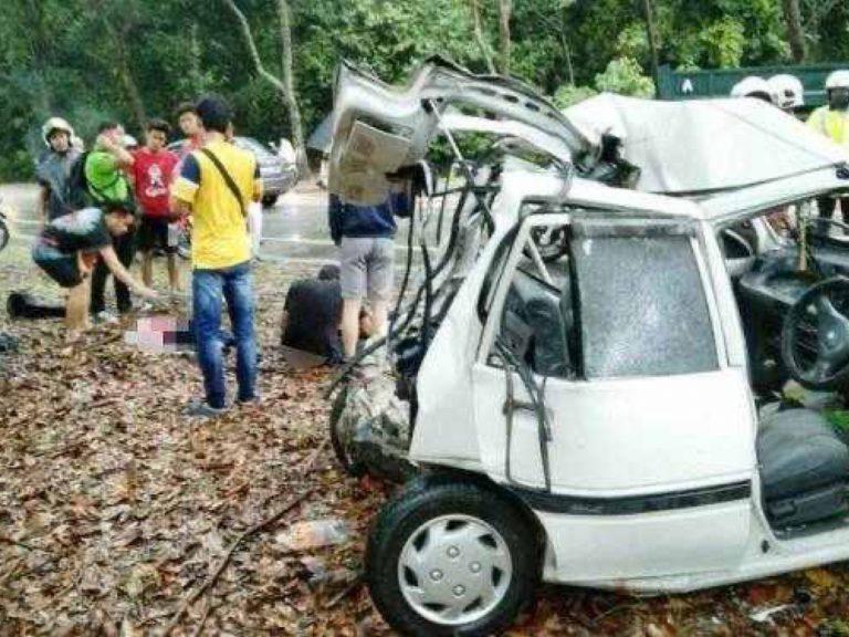 Murid tahun satu maut dalam perjalanan ke sekolah